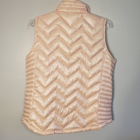 Calvin Klein Women's Down Vest, Light Peach XXL - Picture 3 of 8